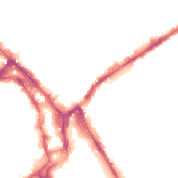 Night-time road noise heatmap for NG3 2DG