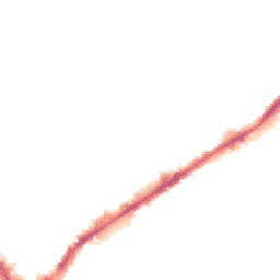 Night-time road noise heatmap for NG3 2HB