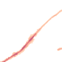 Night-time road noise heatmap for NG3 2HZ