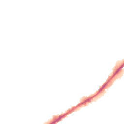 Night-time road noise heatmap for NG3 2LD