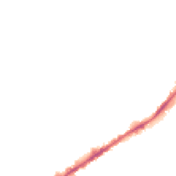 Night-time road noise heatmap for NG3 2LE