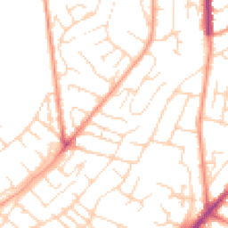 Daytime road noise heatmap for NG3 3DG