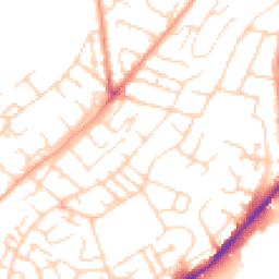 Daytime road noise heatmap for NG3 3DS