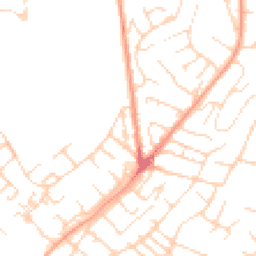 Daytime road noise heatmap for NG3 3LG