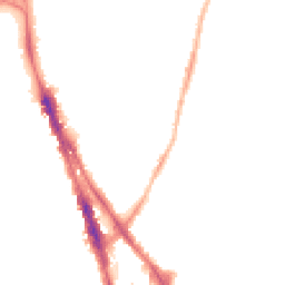 Night-time road noise heatmap for NG3 4FT