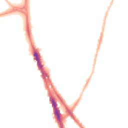 Night-time road noise heatmap for NG3 4FW