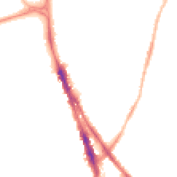 Night-time road noise heatmap for NG3 4GF