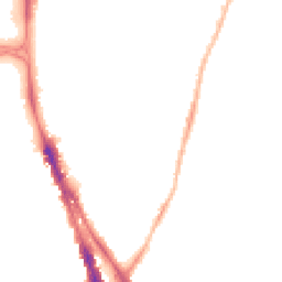 Night-time road noise heatmap for NG3 4GZ