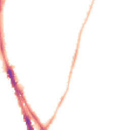 Night-time road noise heatmap for NG3 4HE