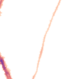 Night-time road noise heatmap for NG3 4JR