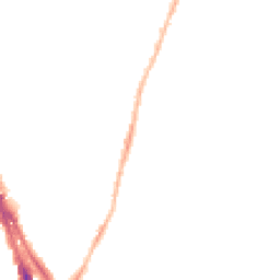 Night-time road noise heatmap for NG3 4LL