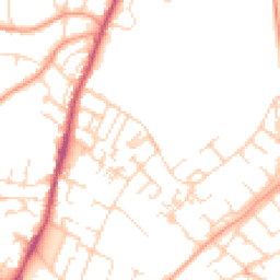 Daytime road noise heatmap for NG3 4PQ
