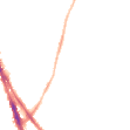 Night-time road noise heatmap for NG3 4QG