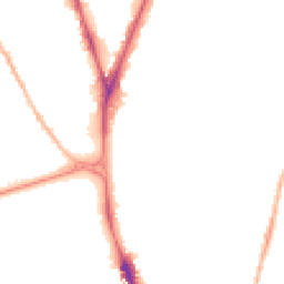 Night-time road noise heatmap for NG3 5BU