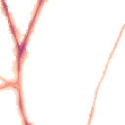 Night-time road noise heatmap for NG3 5DF