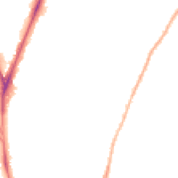 Night-time road noise heatmap for NG3 5DG