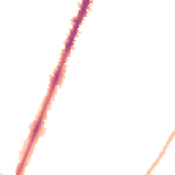 Night-time road noise heatmap for NG3 5EN