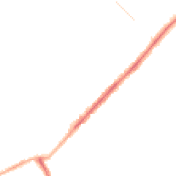 Night-time road noise heatmap for NG3 5JR