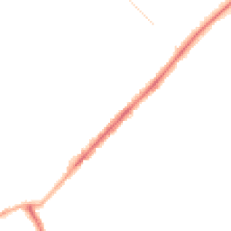 Night-time road noise heatmap for NG3 5JU