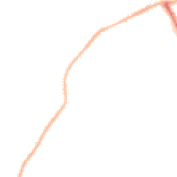 Night-time road noise heatmap for NG3 5LW