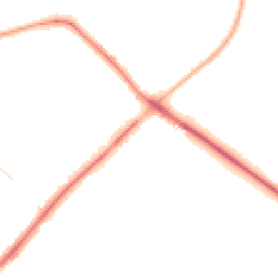 Night-time road noise heatmap for NG3 5NT