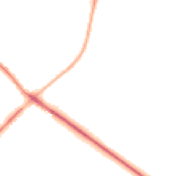 Night-time road noise heatmap for NG3 5UX