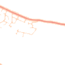 Daytime road noise heatmap for NG3 5XB