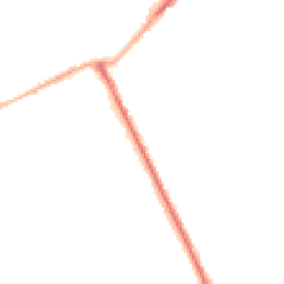 Night-time road noise heatmap for NG3 6GN