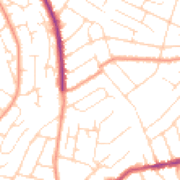 Daytime road noise heatmap for NG3 6LR