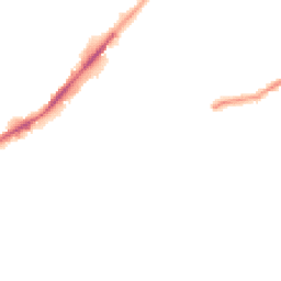 Night-time road noise heatmap for NG3 7DX