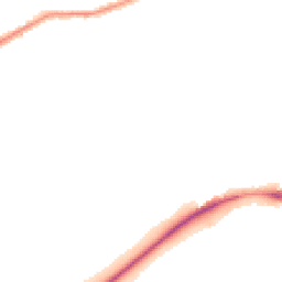 Night-time road noise heatmap for NG3 7GB