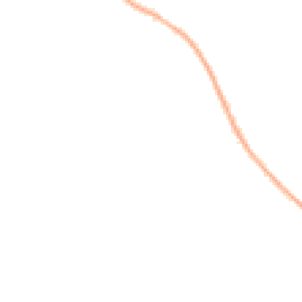 Night-time road noise heatmap for NG31 8FU