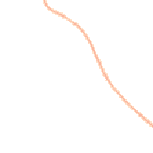 Night-time road noise heatmap for NG31 8FY