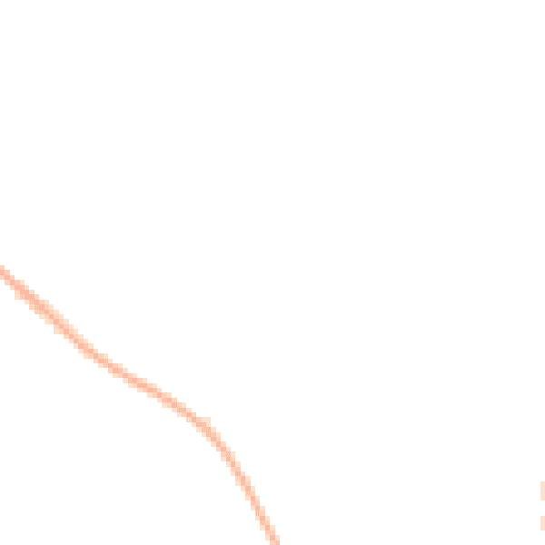 Night-time road noise heatmap for NG31 8GS