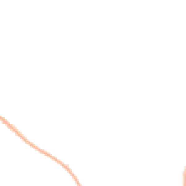 Night-time road noise heatmap for NG31 8GU