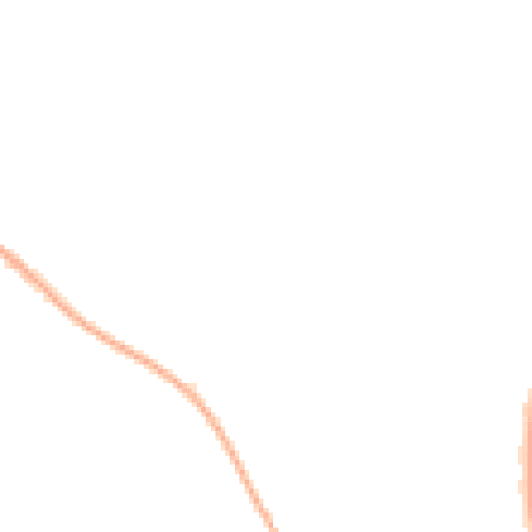 Night-time road noise heatmap for NG31 8GW