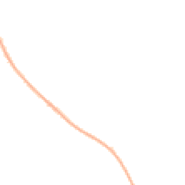 Night-time road noise heatmap for NG31 8GY