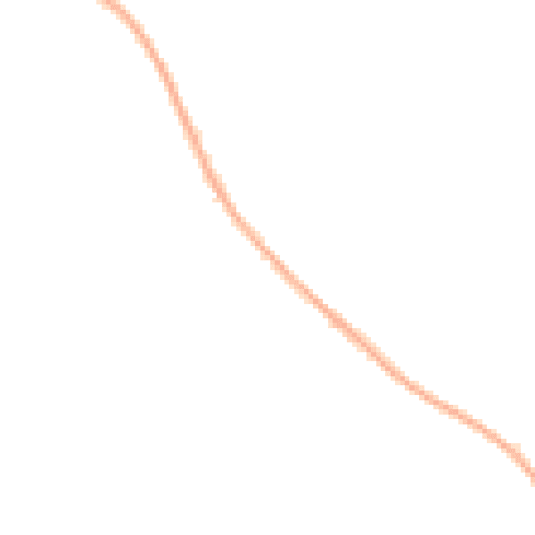 Night-time road noise heatmap for NG31 8HH
