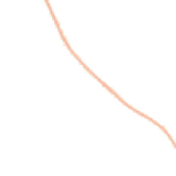 Night-time road noise heatmap for NG31 8HJ
