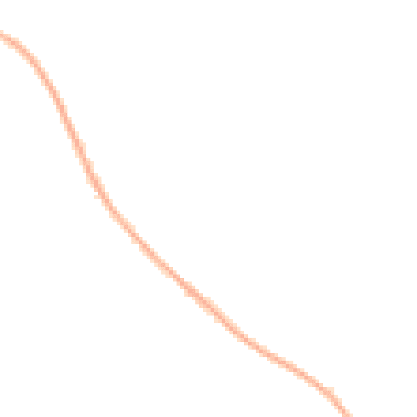 Night-time road noise heatmap for NG31 8HL