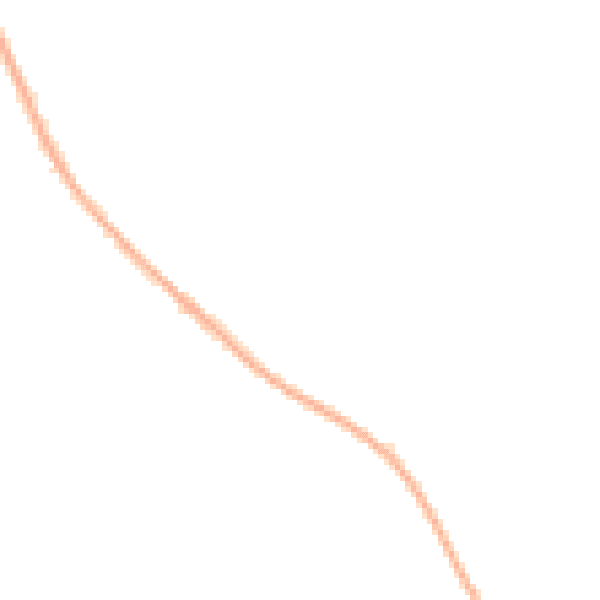 Night-time road noise heatmap for NG31 8HT