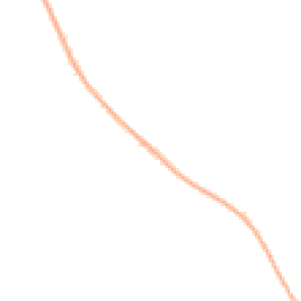Night-time road noise heatmap for NG31 8JG