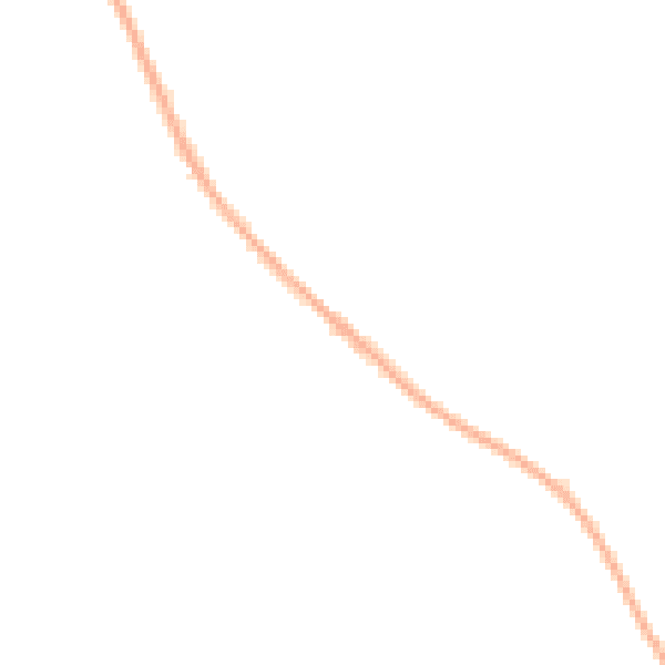 Night-time road noise heatmap for NG31 8JH