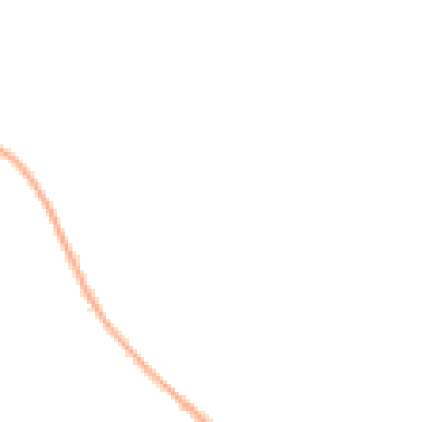 Night-time road noise heatmap for NG31 8JL