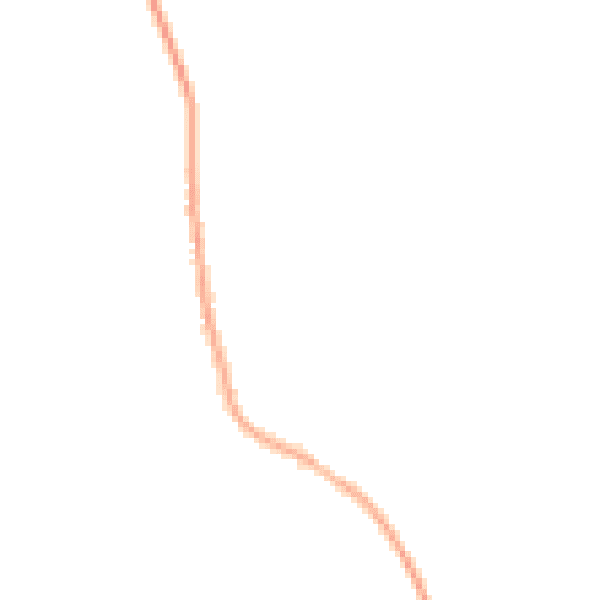 Night-time road noise heatmap for NG31 8LN