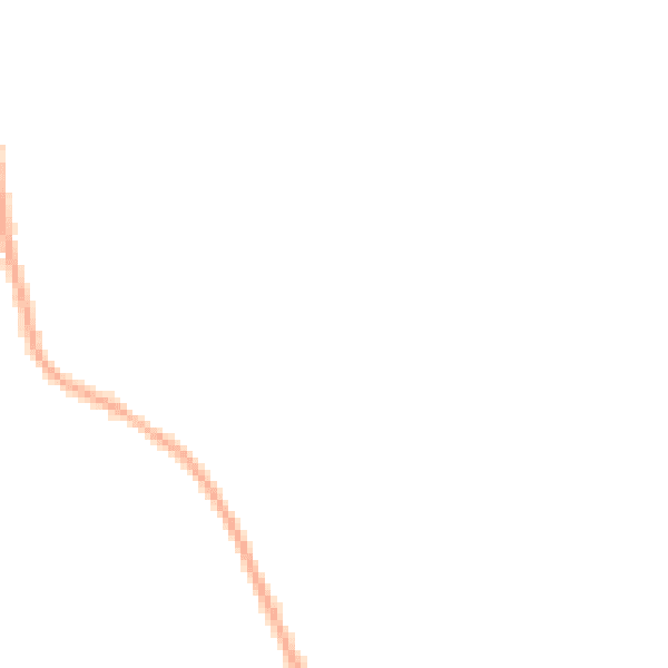 Night-time road noise heatmap for NG31 8LP