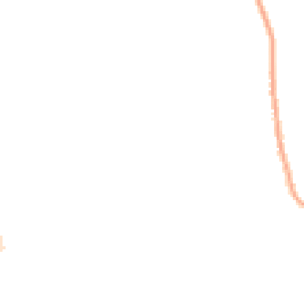 Night-time road noise heatmap for NG31 8LQ
