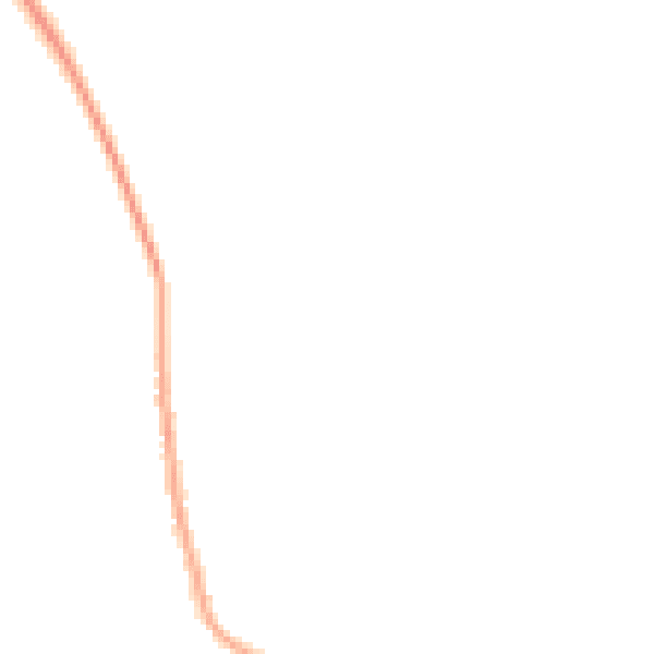 Night-time road noise heatmap for NG31 8LX