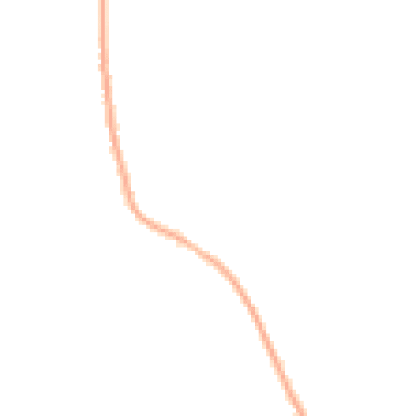 Night-time road noise heatmap for NG31 8ND
