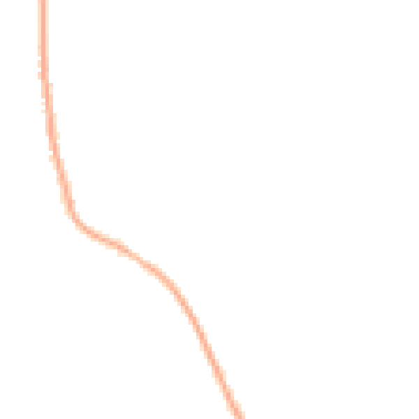 Night-time road noise heatmap for NG31 8NE